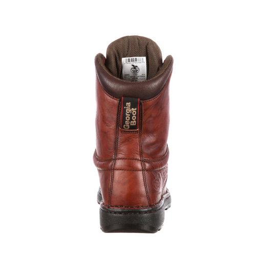 Georgia Boot Eagle Light Lace-Up Work Boot – Russet Wildwood