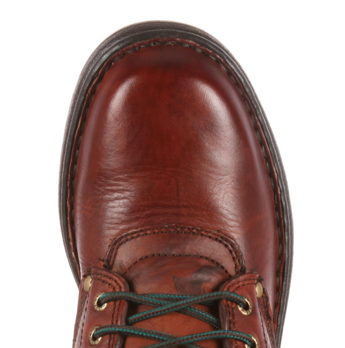 Georgia Boot Eagle Light Lace-Up Work Boot – Russet Wildwood