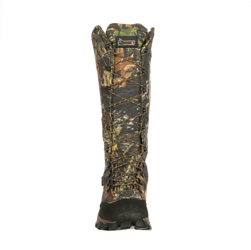 Rocky Lynx Waterproof Snake Boot – Mossy Oak Break-Up Camo