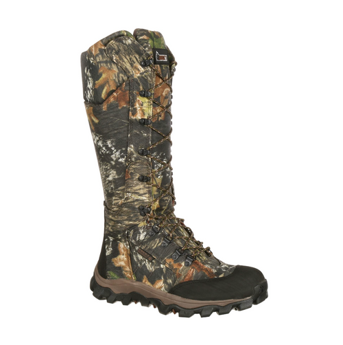 Rocky Lynx Waterproof Snake Boot – Mossy Oak Break-Up Camo
