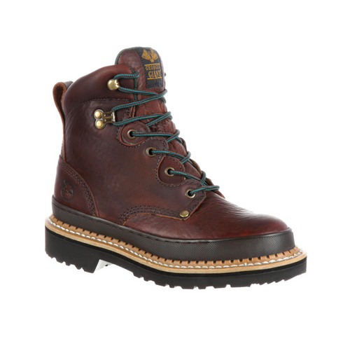 Georgia Giant Women’s Steel Toe Work Boot – Soggy Brown