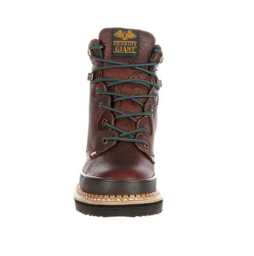Georgia Giant Women’s Steel Toe Work Boot – Soggy Brown