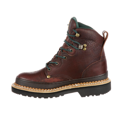 Georgia Giant Women’s Steel Toe Work Boot – Soggy Brown