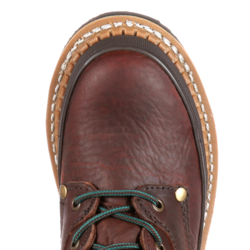 Georgia Giant Women’s Steel Toe Work Boot – Soggy Brown