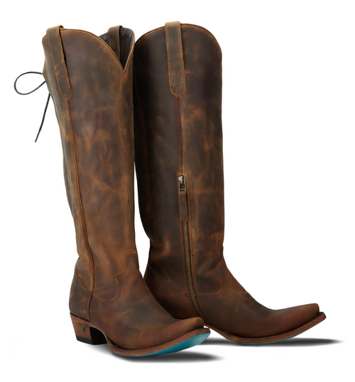 Lane Olivia Jane Knee High Corset - Burnt Caramel