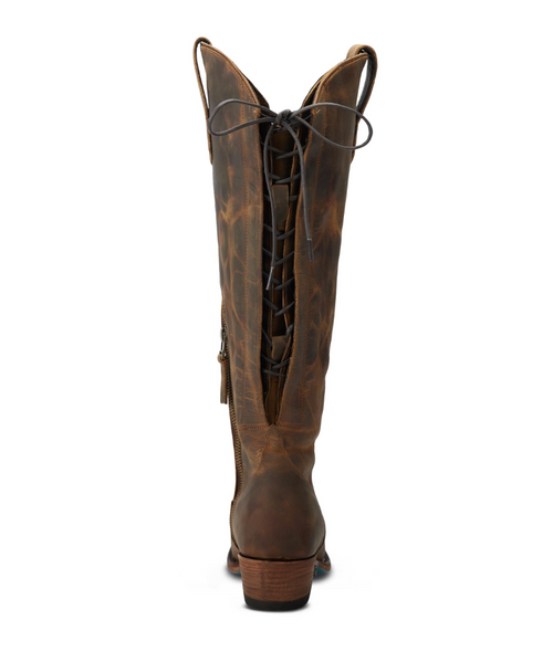 Lane Olivia Jane Knee High Corset - Burnt Caramel