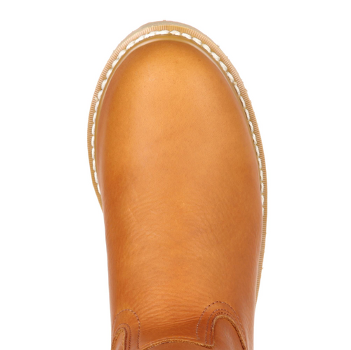 Georgia Boot Wedge Steel Toe Pull-On Work Boot – Barracuda Gold