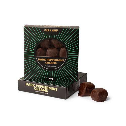 Chocamama Dark Peppermint Creams
