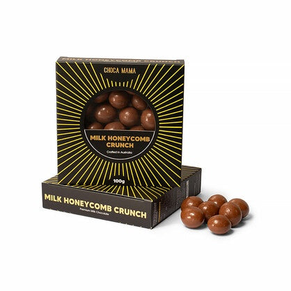 Chocamama Milk Chocolate Honeycomb