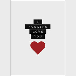 X04 - I Fucking Love You - Defamations Love Card