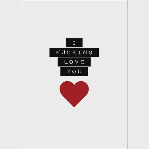 X04 - I Fucking Love You - Defamations Love Card