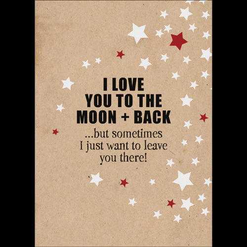 X113 -Love You to The Moon + Back