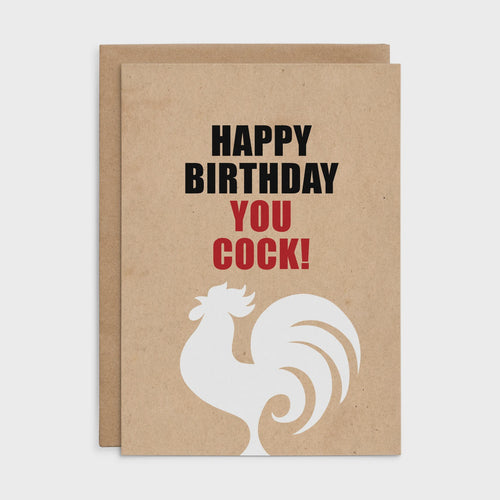 DGCA119 - Happy Birthday You Cock