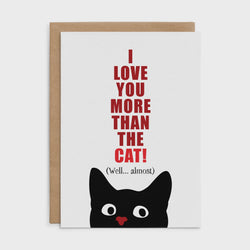X131 - I Love You More Than The Cat (Well Almost!) - Defamat