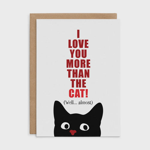 X131 - I Love You More Than The Cat (Well Almost!) - Defamat