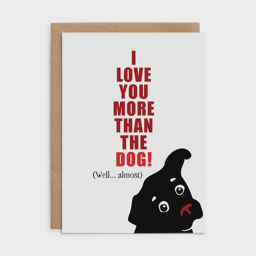 X132 - I Love You More Than The Dog (Well Almost!) - Defamat