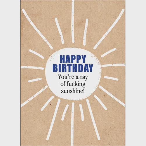 X15 - You`re A Ray Of Fucking Sunshine! - Defamations Birthd