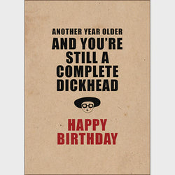 X59 - You`re Still A Complete Dickhead - Defamations Birthda