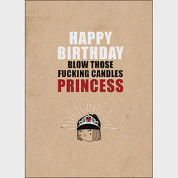 X63 - Blow Those Fucking Candles Princess - Defamations Birt