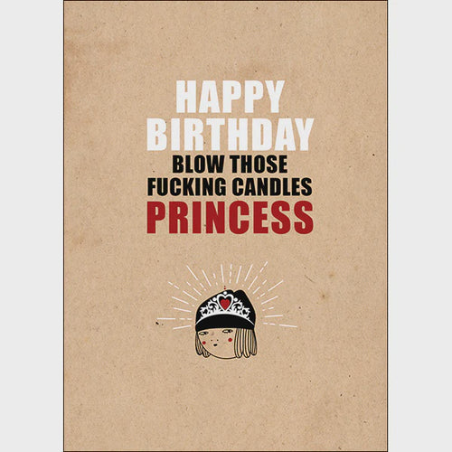 X63 - Blow Those Fucking Candles Princess - Defamations Birt