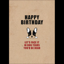 X79 - Let`s Face It. In Dogs Years You`d Be Dead - Defamatio