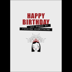 X82 - You Queen Of Fucking Everything - Defamations Birthday