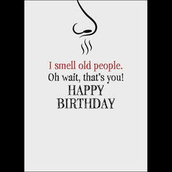 X97 - I Smell Old People. Oh Wait, That`s You! - Defamations