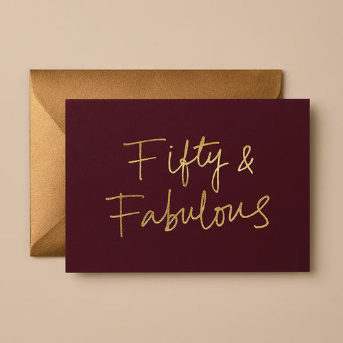 Fifty & Fabulous