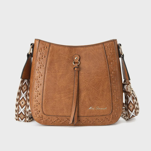 ROCHELLE VEGAN SHOULDER/XBODY BAG