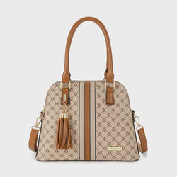 TESS TRIPLE COMPARTMENT DOME BAG