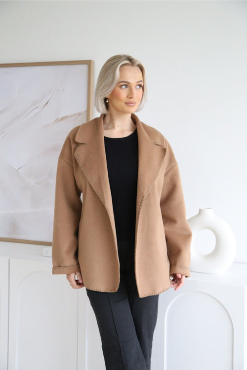 Kristy - Coat Tan