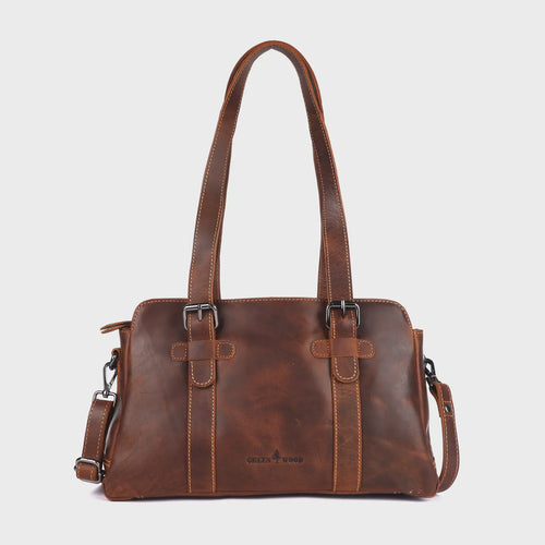 Greenwood Marlow Leather Tote Sandal