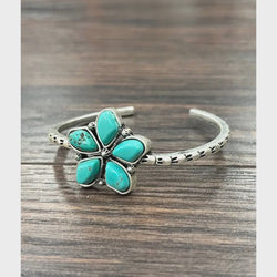 711660, Turquoise Cuff Bracelet