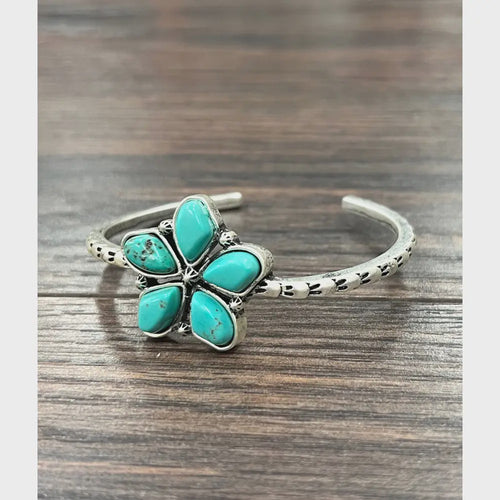 711660, Turquoise Cuff Bracelet