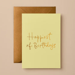 Happiest of Birthdays