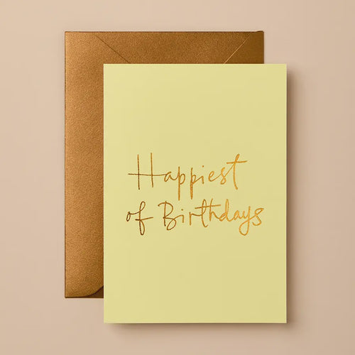 Happiest of Birthdays