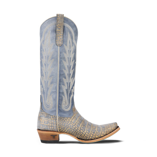 Lane Skylight Boot — Gilded Denim