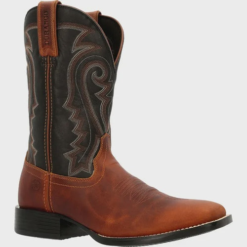 Durango Westward Men’s Inca Brown and Black Western Boot