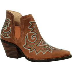 Durango Crush Women’s Golden Brown Western Bootie