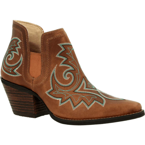 Durango Crush Women’s Golden Brown Western Bootie