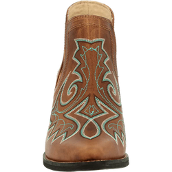 Durango Crush Women’s Golden Brown Western Bootie