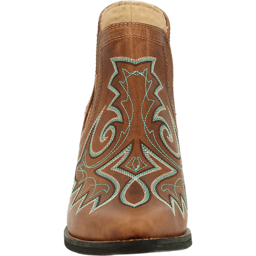 Durango Crush Women’s Golden Brown Western Bootie