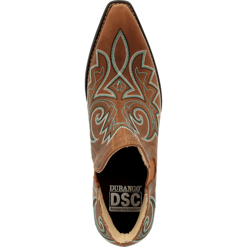 Durango Crush Women’s Golden Brown Western Bootie