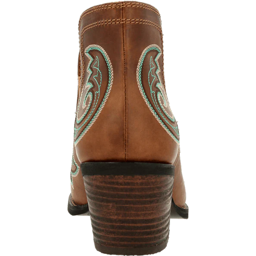 Durango Crush Women’s Golden Brown Western Bootie