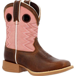 Durango Lil Rebel Pro Chestnut/Bubble Gum