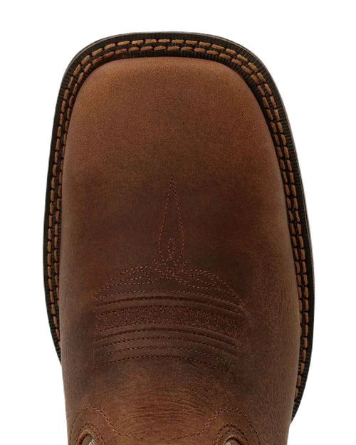 Durango Rebel Men’s Dark Chestnut and Midnight Western Boot