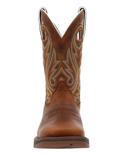 Durango Rebel Men’s Dark Chestnut and Midnight Western Boot