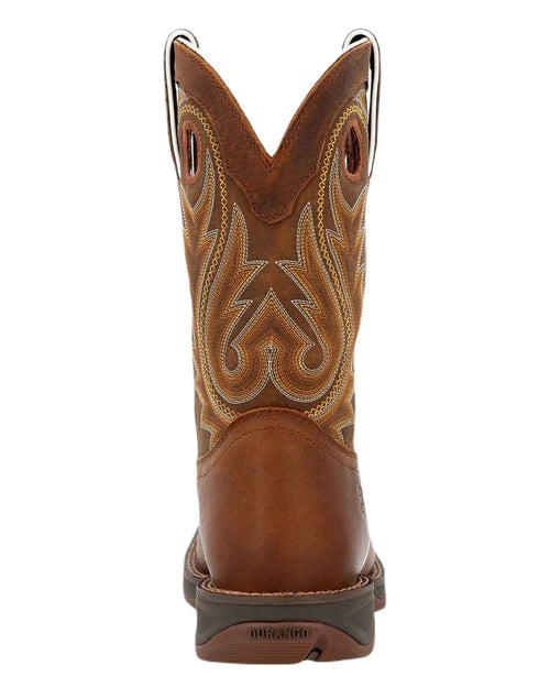 Durango Rebel Men’s Dark Chestnut and Midnight Western Boot