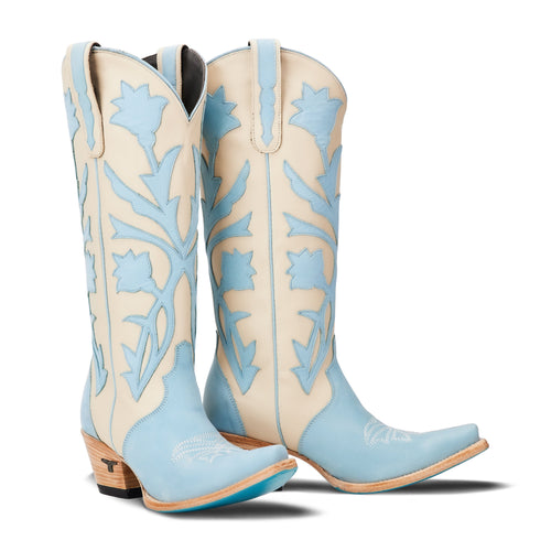 Lane Jolene Boot — Blueberry Buttermilk