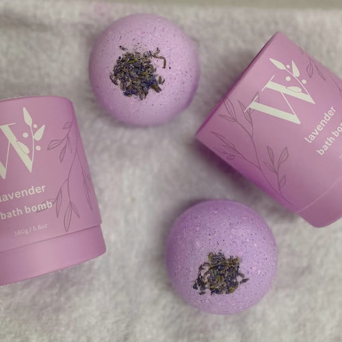 Natural Bath Bombs - Lavender